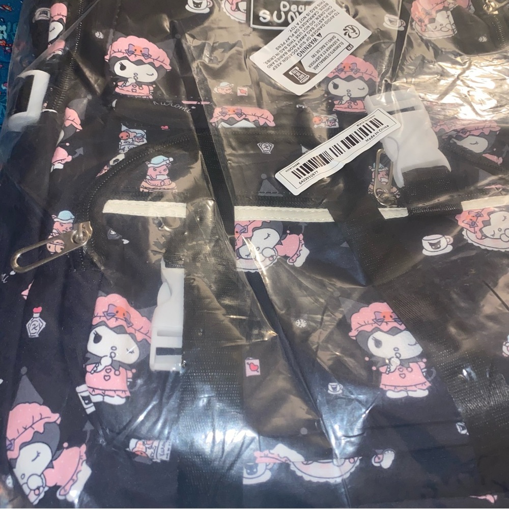 Kuromi Cartoon Backpack - Picture 3 of 5